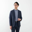 プリントテックサッカーイージージャケット(セットアップ可)/メンズメルローズ(MEN'S MELROSE)