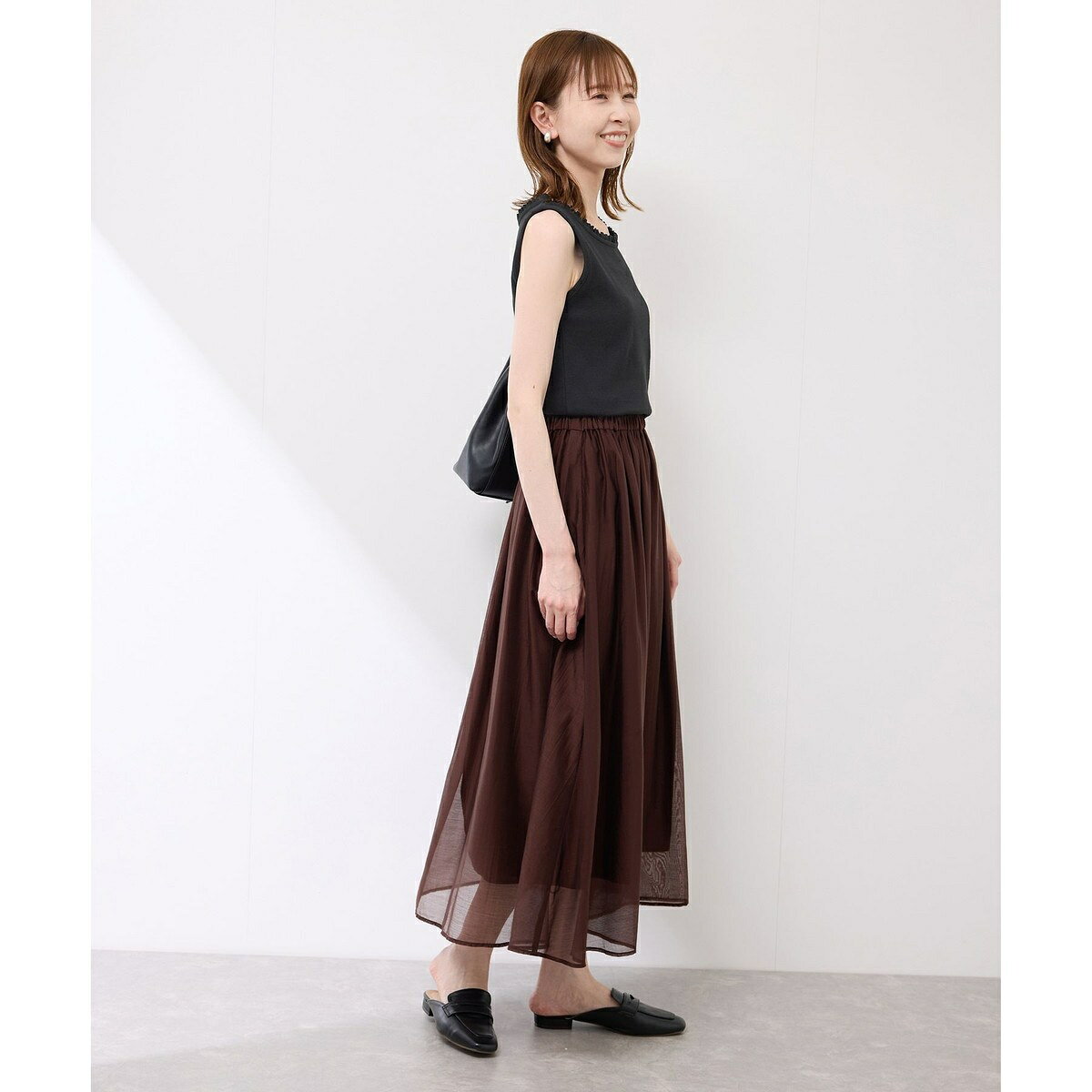襟フリルタンクトップ／ロペピクニック（ROPE' PICNIC） 0101marui-12920520 丸井(マルイ)楽天市場店 サンプル画像3