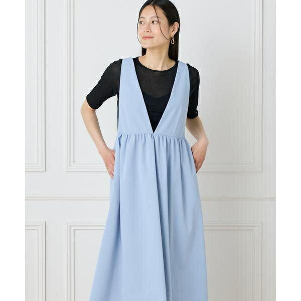 Vラインワンピース／イッツインターナショナル（I.T.'S. international）(4)