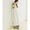 ショルダータックノースリワンピース/アイテムズ アーバンリサーチ(ITEMS URBAN RESEARCH)