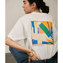 【WEB限定】マティスアートTシャツ/サロン アダム エ ロペ(SALON adam et rope' )