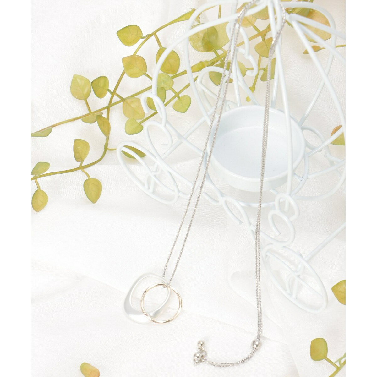 コンビリングネックレス／イッカ（ikka）