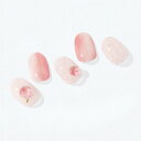 ohoraネイルシールNP-216 N Jelly Peach(韓国コスメ)/オホーラ(ohora)