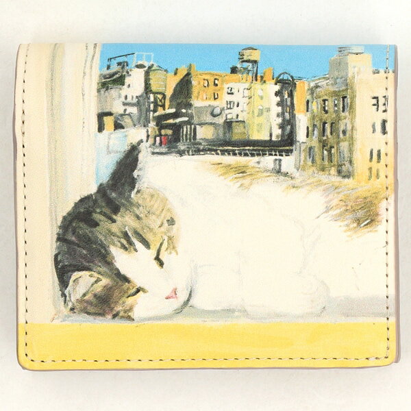 《雑誌掲載商品》【マンハッタナーズ】トップパース　二つ折りBOX財布／マンハッタナーズ（Manhattaner..