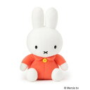 【Dick Bruna】ミッフィーぬいぐるみM オレンジ/シューラルー(SHOOLARUE)