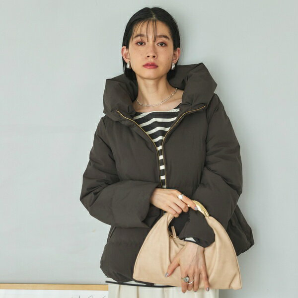 シームレスボリュームカラーダウン／ドゥ アルシーヴ（Doux archives）