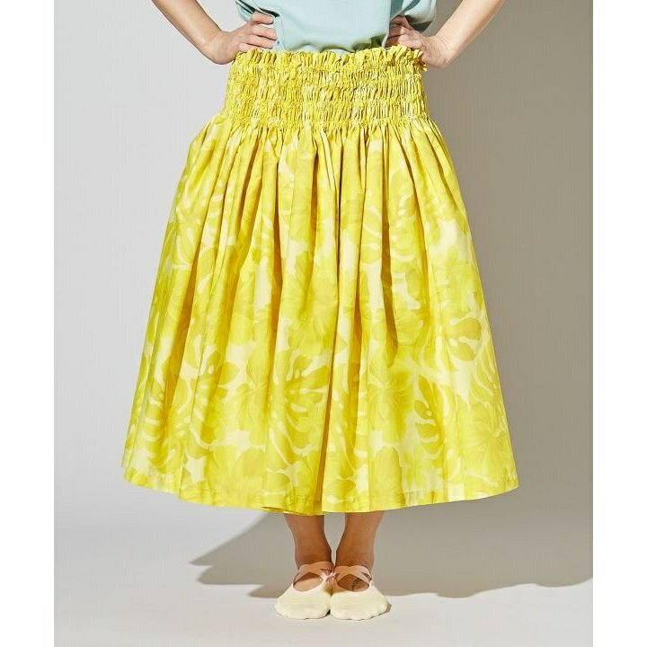 【マウナロア】シングルパウ73cm丈 クラシックガーデン/イエロー系／マウナロア（maunaloa）