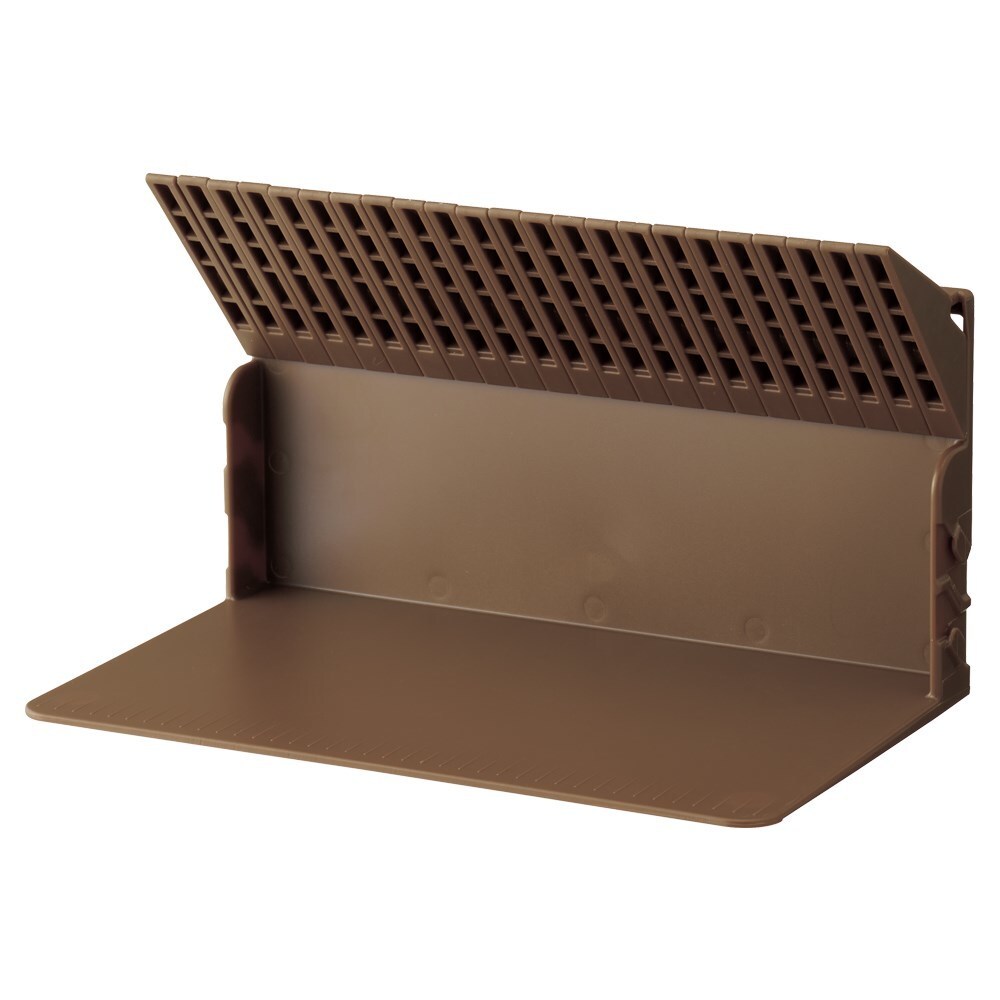 1冊でも倒れないブックスタンド ブラウン （数量限定カラー）／リヒトラブ（LIHIT LAB.）