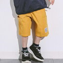 5.5分丈タックサイドクライマーパンツ(110~160cm)/ワスク(WASK)