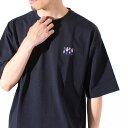 【FREDYMAC/フレディマック】度詰め天竺 オジサン刺繍&コミックTシャツ/フレディ&グロスター(FREDY&GLOSTER)
