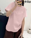 シンプルクルーネック半袖Tシャツ/バニコ(Banico)