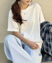 オーバーサイズベーシックTシャツ/バニコ(Banico)