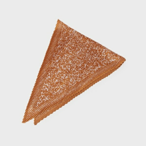 アラベスクプリーツスカーフ／旬カラー／バックやヘアにもアレンジ／クード シャンス（COUP DE CHANCE）