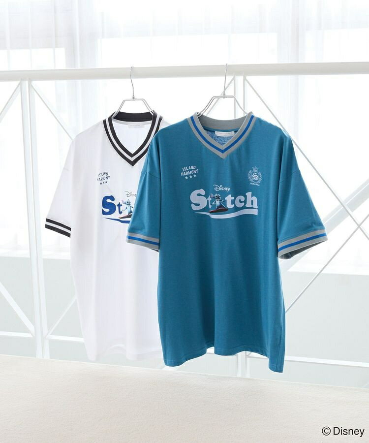 スティッチ／ゲームTシャツ／グリーンパークス（Green Parks）のサムネイル
