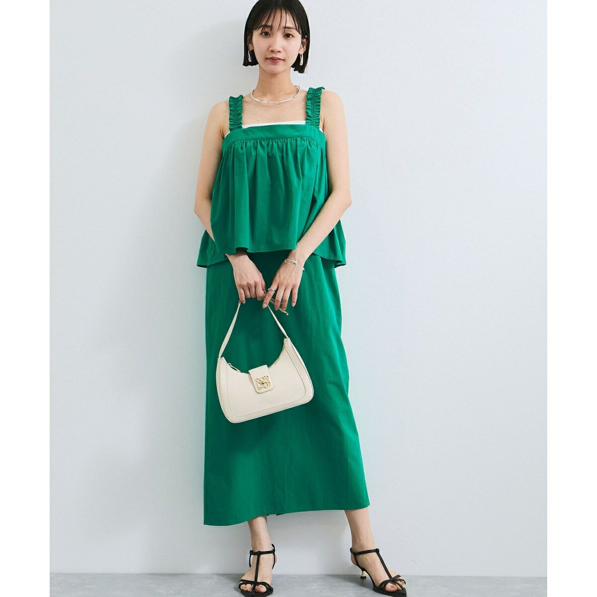 レイヤード風ワンピース／ビス（VIS）