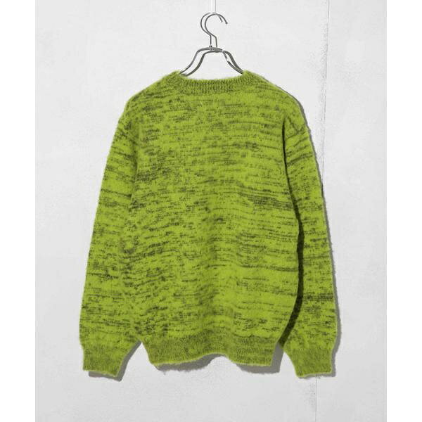 COOHEM／KOHEN SHYGGY DOG KNIT PO／ナノユニバース（NANO universe）