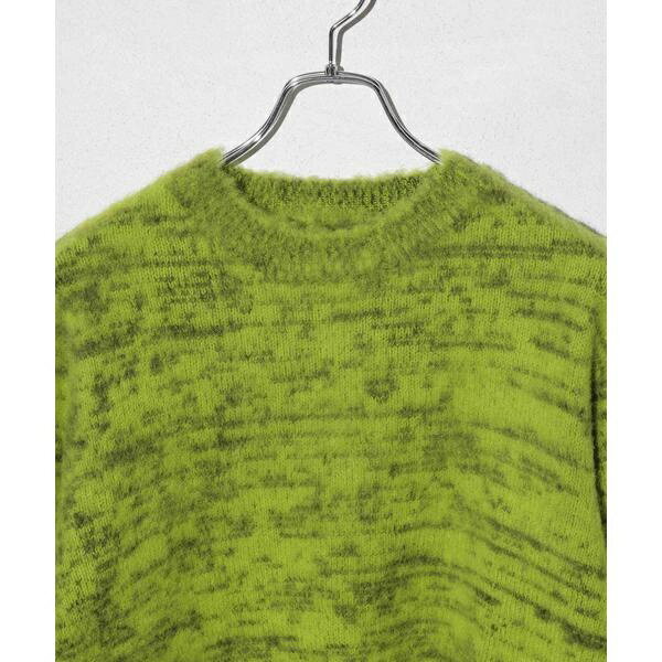 COOHEM／KOHEN SHYGGY DOG KNIT PO／ナノユニバース（NANO universe）