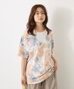 【WEB限定】タイダイ染めTシャツ/アメリカンホリック(AMERICAN HOLIC)