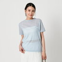コットンナイロン天竺 シアー クルーネック ショートスリーブTシャツ/ビューティー&ユース ユナイテッドアローズ(BEAUTY&YOUTH)