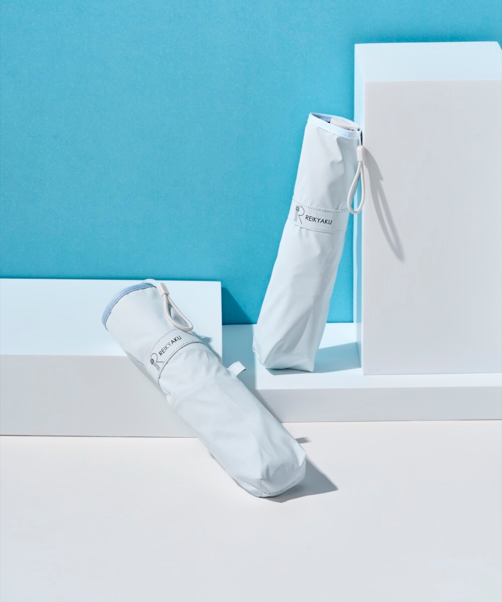 晴雨兼用折りたたみ日傘 REIKYAKU ラディクール 遮光 遮熱 UV 軽量 50cm／エスタ（estaa）のサムネイル