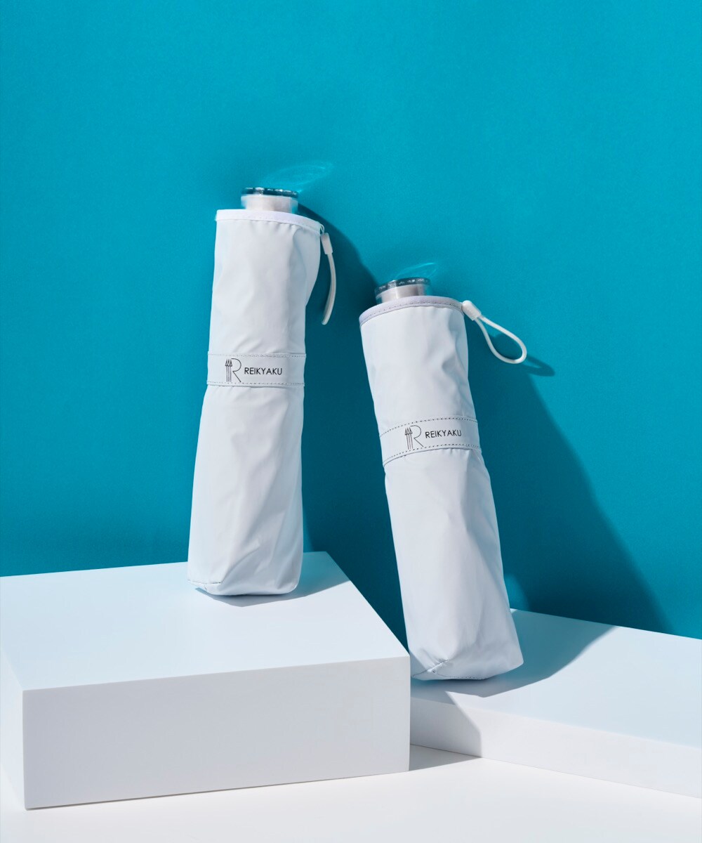 【耐風傘】晴雨兼用折りたたみ日傘 REIKYAKU ラディクール 遮光 遮熱 UV 軽量 54cm／エスタ（estaa）のサムネイル