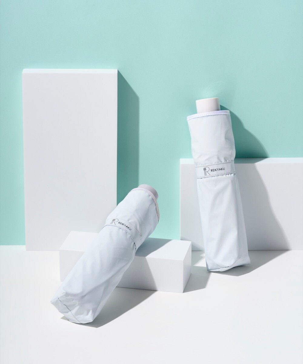 【耐風傘 大きい 60cm】晴雨兼用折りたたみ日傘 REIKYAKU ラディクール 遮光 遮熱 UV／エスタ（estaa）のサムネイル