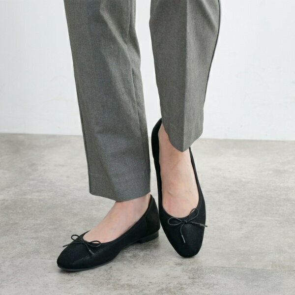 【人間工学】つつまれフィットバレエシューズ （抗菌防臭加工裏地使用）／グローブ（grove）