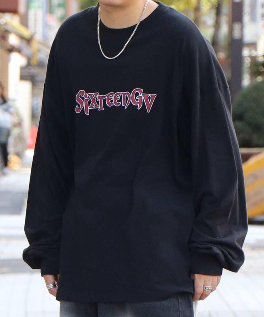 Confirm ヴィンテージライク レトロプリント バンドロンT カットソー／コンファーム（Confirm）