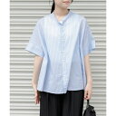 FORK&SPOON ワイド5分袖シャツ/アーバンリサーチ ドアーズ(URBAN RESEARCH DOORS)