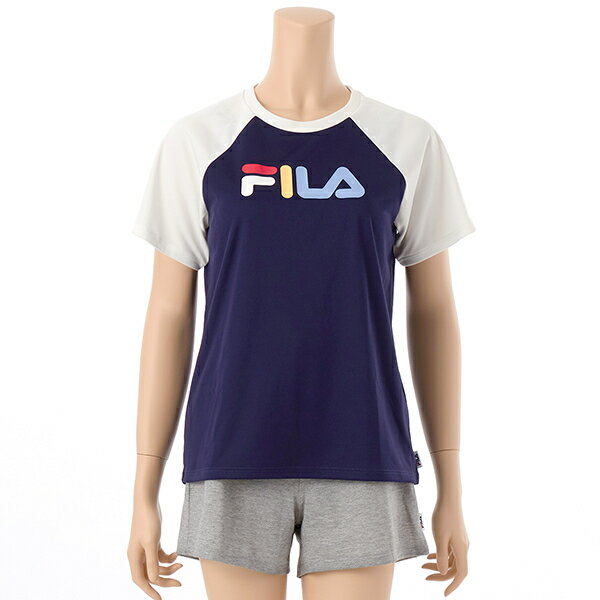 FILA ロゴTシャツ付き水着4点セット/フィラ(FILA)