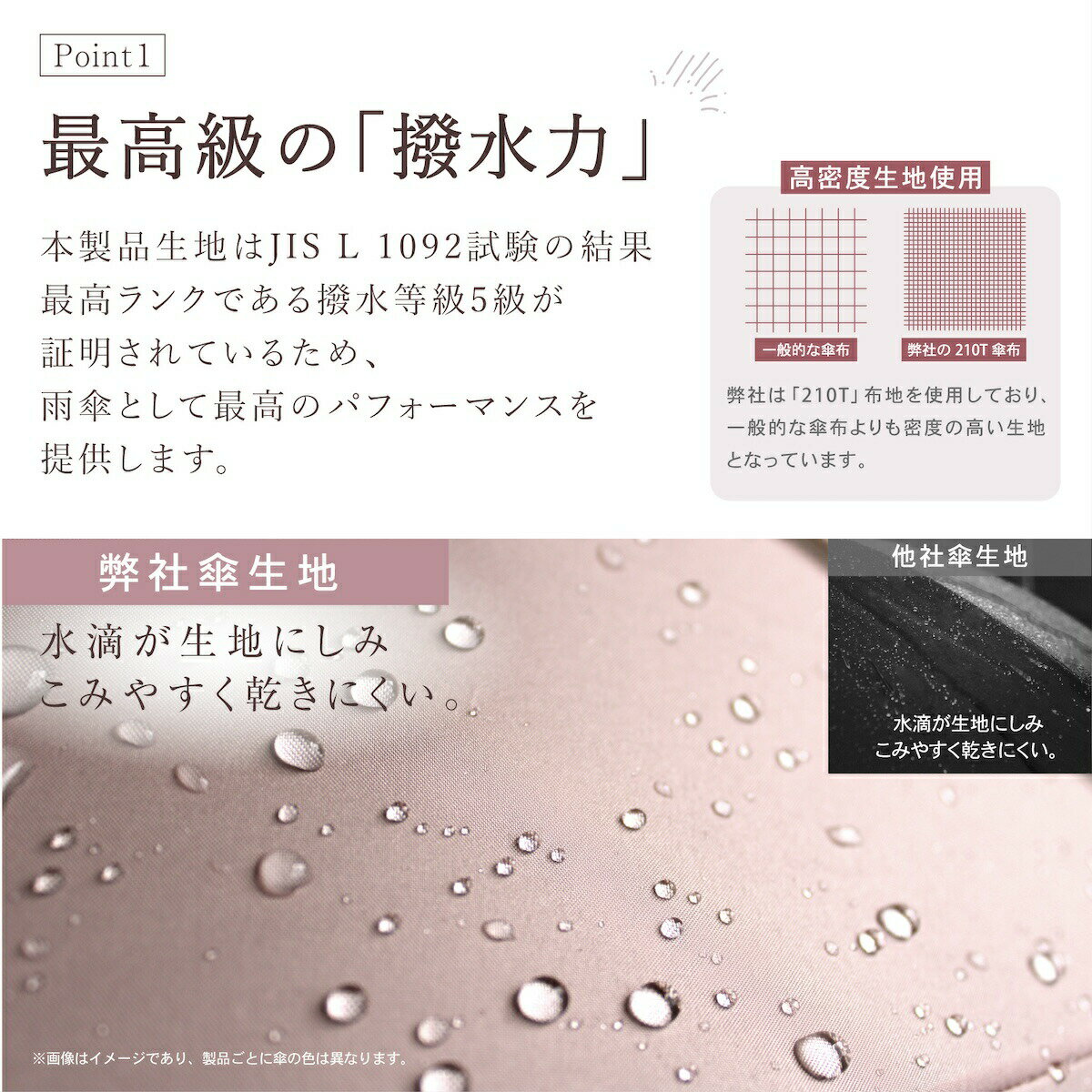 【高級感漂う天然竹手元傘】天然 竹手元 雨傘 長傘 晴雨兼用 上品 シンプル 無地 ...