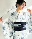 浴衣2点セット。花柄モチーフ浴衣(浴衣・兵児帯)/クラシカルエルフ(Classical Elf)