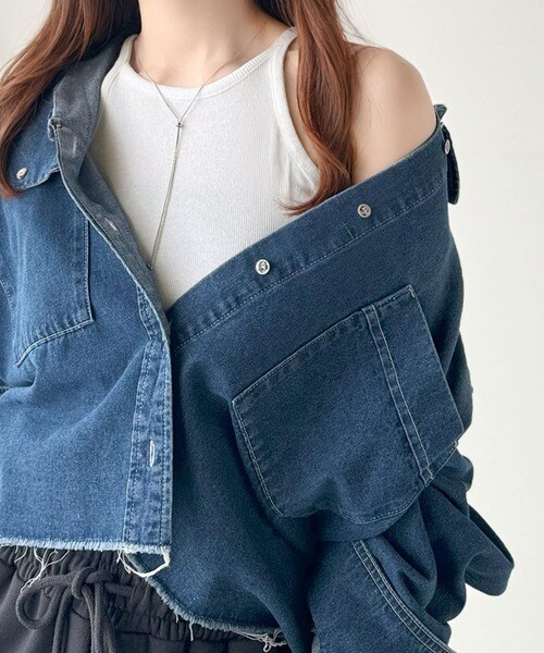 《JaVa ジャバコラボ》“背中で魅せる”。バックプリント使いアメスリキャミソール／クラシカルエルフ（Classical Elf）のサムネイル