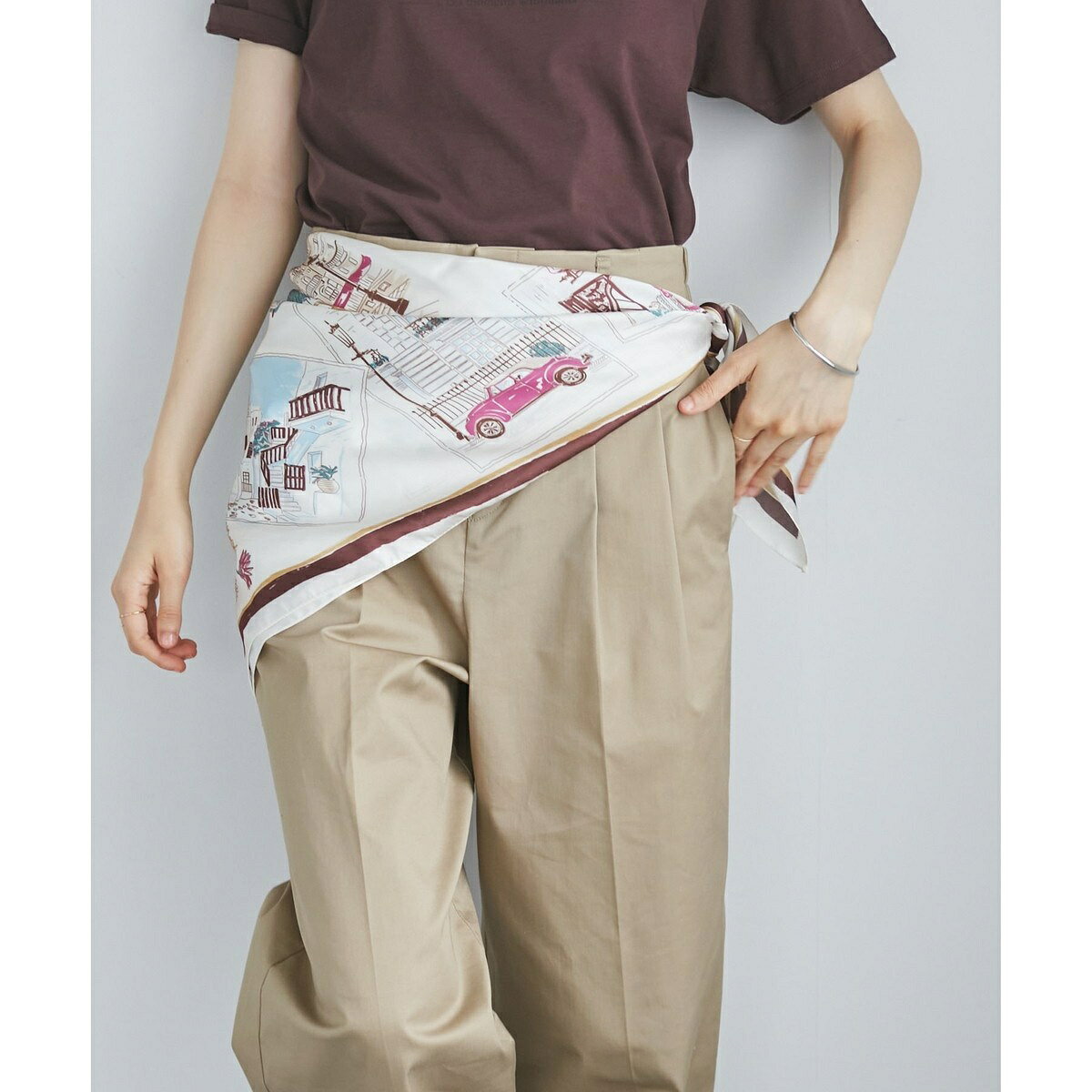 Souvenirs de voyage スカーフ／ロペピクニックパサージュ（ROPE' PICNIC PASSAGE） 0101marui-12923810 丸井(マルイ)楽天市場店 サンプル画像2