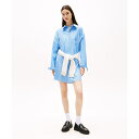 オーバーサイズミニシャツワンピース/トミー ジーンズ(TOMMY JEANS)