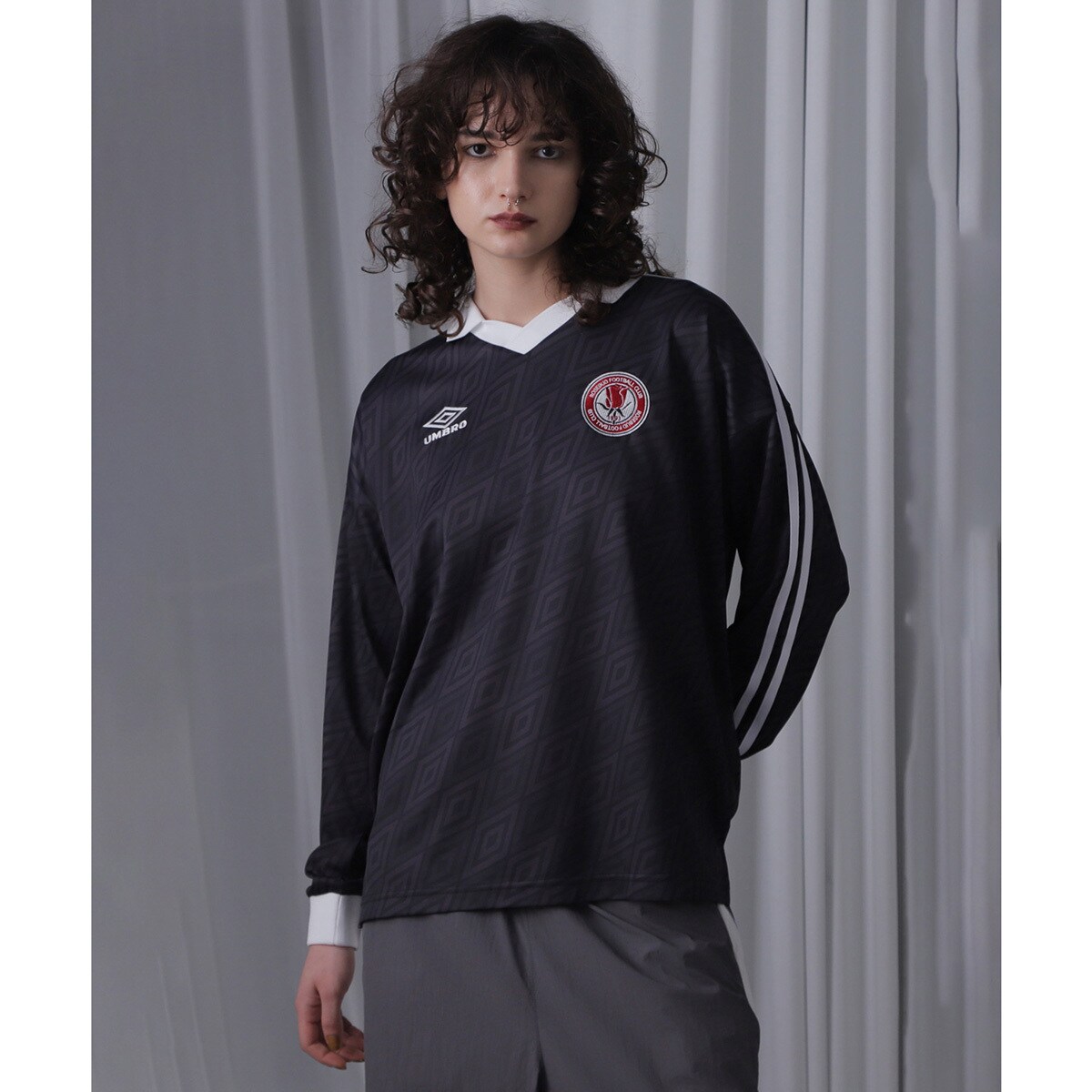 UMBRO/＜ROSE BUD限定＞ロングスリーブゲームシャツ／ローズバッド（ROSE BUD）