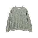 【WEB・一部店舗限定】BACK OPEN SWEAT/ローズバッド(ROSE BUD)