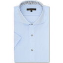 【形態安定】m.f.エディトリアル カッタウェイ ビジネスドレス半袖シャツ/m.f.エディトリアル(m.f.editorial)