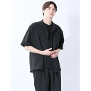 【ストレッチm.f.エディトリアル circlemotion Air 半袖シャツ(セットアップ可能)/m.f.エディトリアル(m.f.editorial)