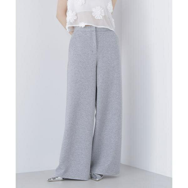 カットソーワイドパンツ／ナチュラルビューティーベーシック（NATURAL BEAUTY BASIC）