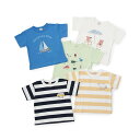 【プティプラ】BOYS半袖Tシャツ2/プティマイン(petit main)