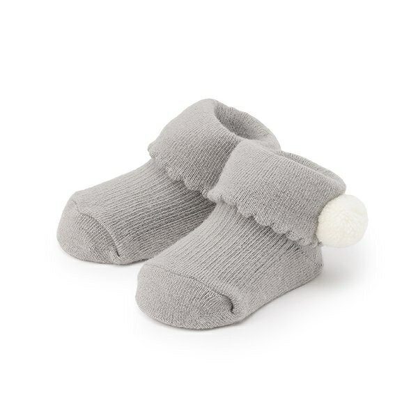ポンポンつきソックス／プティマイン（petit main）のサムネイル