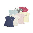 【プティプラ】アルファベットTシャツ/プティマイン(petit main)