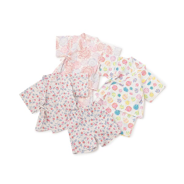 girlsアソート甚平／プティマイン（petit main）のサムネイル