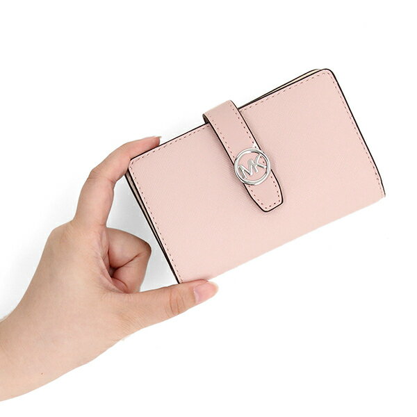 GREENWICH ジップアラウンド タブ ウォレット ミディアム／マイケル・コース（Michael Kors）