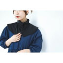N000 冷感抗菌小花レース ネックカバー/モナミ(MONAMI)