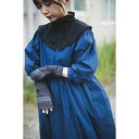S009 すそケミカルレース UVアームカバー手袋 ショートサイズ/モナミ(MONAMI)