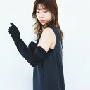 L001 冷感抗菌ケミカル五指ロング UVアームカバー手袋 ロングサイズ/モナミ(MONAMI)