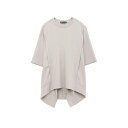 R by TORNADO MART∴スラッシュカットルーズTシャツ/トルネードマート(TORNADO MART)