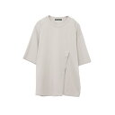 R by TORNADO MART∴フェイクツーピースルーズTシャツ/トルネードマート(TORNADO MART)